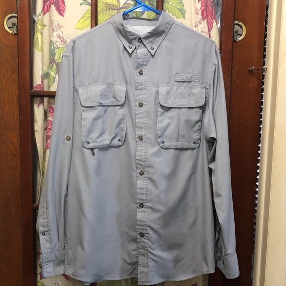 Bass Pro Shops Shirts Bass Pro Shops Fly Fishing Shirt Poshmark